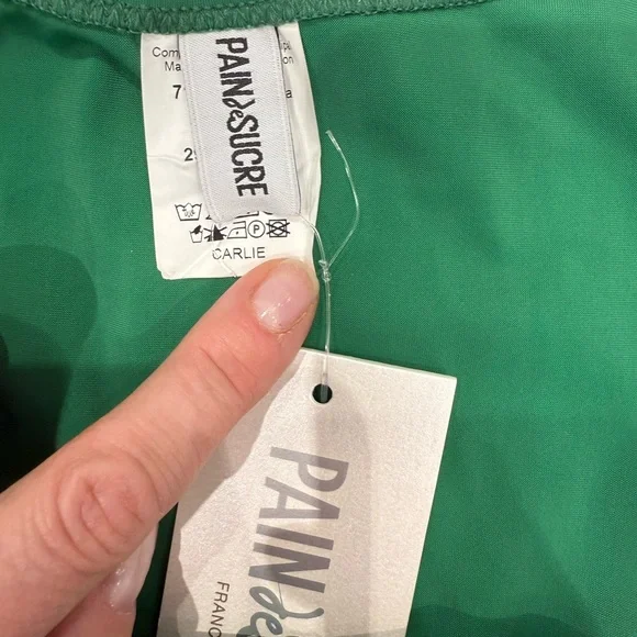 Emerald Green Bikini Set “pain de sucre” size M, NWT - Picture 10 of 15